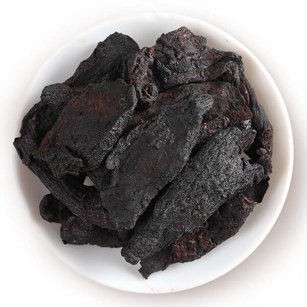 Fudonghai nine steamed nine sun made yellow essence 250g made yellow essence tablets wholesale Jiuhuashan source production directly from the manufacturer health tea - Image 2