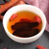 Fudonghai nine steamed nine sun made yellow essence 250g made yellow essence tablets wholesale Jiuhuashan source production directly from the manufacturer health tea - Image 3