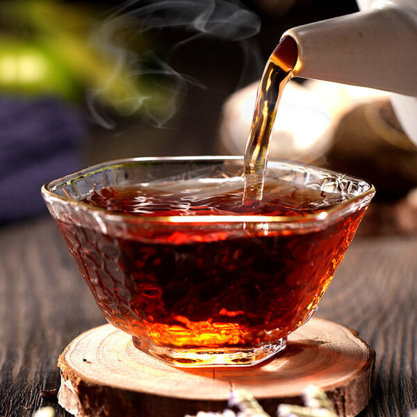 Fudonghai group buying gifts Pu'er tea tangerine peel 200g can gift box Xinhui small green orange raw sun cooked tea gift delivery - Image 3