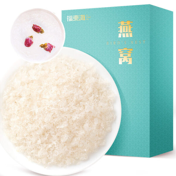 Fudonghai Bird's Nest 10g/box, Indonesian original traceability code, bird's nest first stage, swallow broken meal replacement, tonic delivery wholesale - Image 6