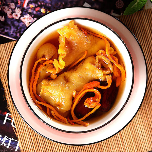 Fudonghai cod glue 150g, high collagen fish belly soup fish bladder nutrition nourishing flower glue wholesale for pregnant women - Image 3