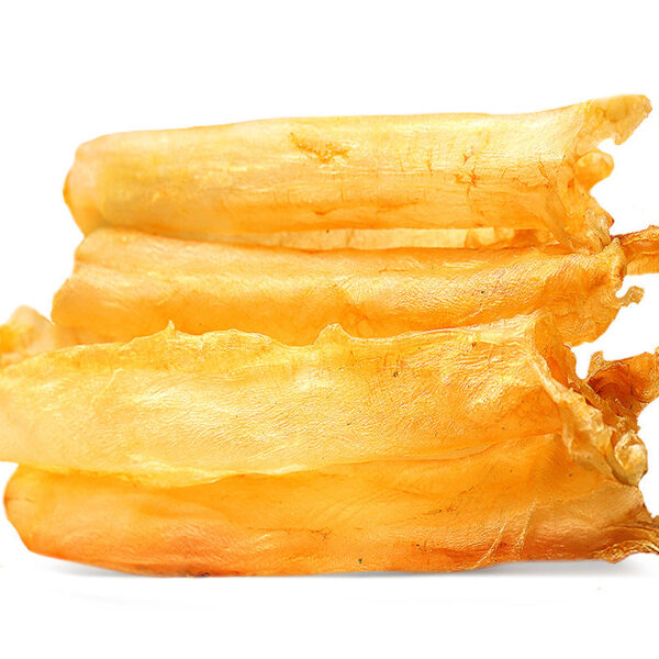 Fudonghai isinglass flower glue fish belly swim bladder yellow flower isinglass flower glue dry tube 100g canned gift box delivery micro-business - Image 5