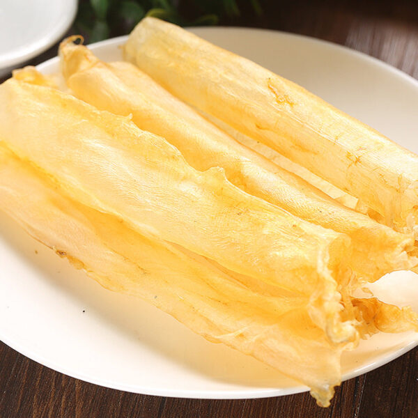 Fudonghai isinglass flower glue fish belly swim bladder yellow flower isinglass flower glue dry tube 100g canned gift box delivery micro-business - Image 4