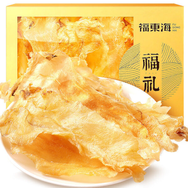 Fudonghai cod glue 150g, high collagen fish belly soup fish bladder nutrition nourishing flower glue wholesale for pregnant women