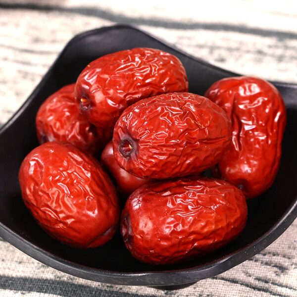 Fudonghai red dates 400g, Xinjiang jujube Ruoqiang gray jujube leave-in ready-to-eat snacks, dried jujube soup delivery wholesale - Image 4