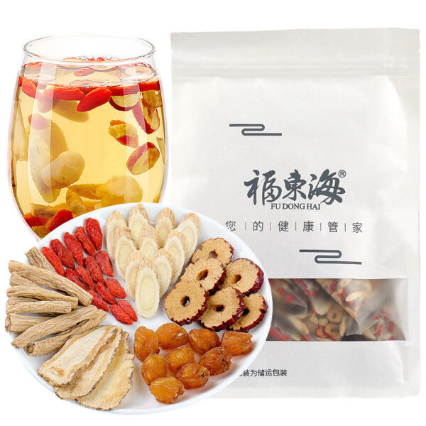 Fudonghai Astragalus Angelica Dangshen Tea 150g Women's Scented Tea Nourishing Wubao Tea Soaking in Water Health Tea Wholesale - Image 6