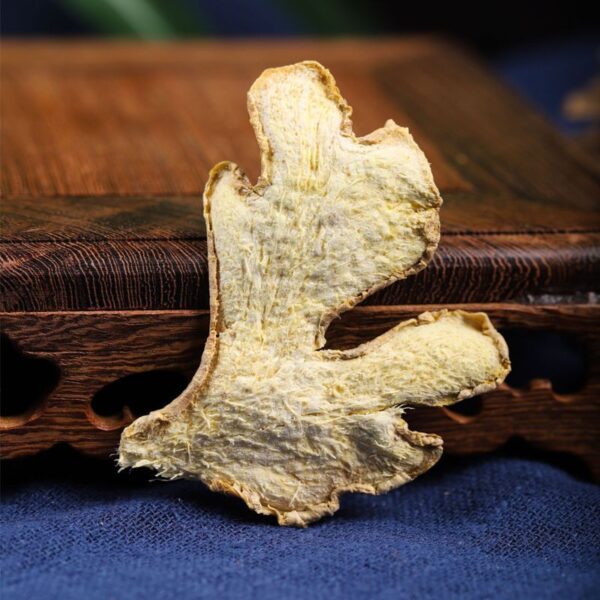 Dried ginger slices red peony Chinese herbal medicine genuine combination tea old ginger ginger slices red peony red spoon raw red peony slices soak in water to drink - Image 3