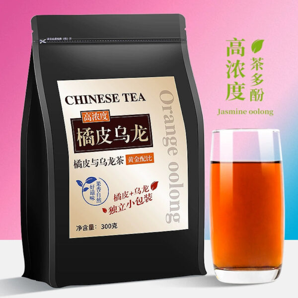 Zhongmin Hongtai orange peel oolong tea leaves can be cold brewed oolong tea oil cut tea polyphenols high concentration independent packaging 300g