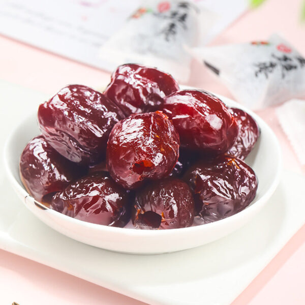 Fudonghai Ejiao golden dates 100g seedless candied dates candied candies ready to eat non-crystal candied dates independent small package - Image 4