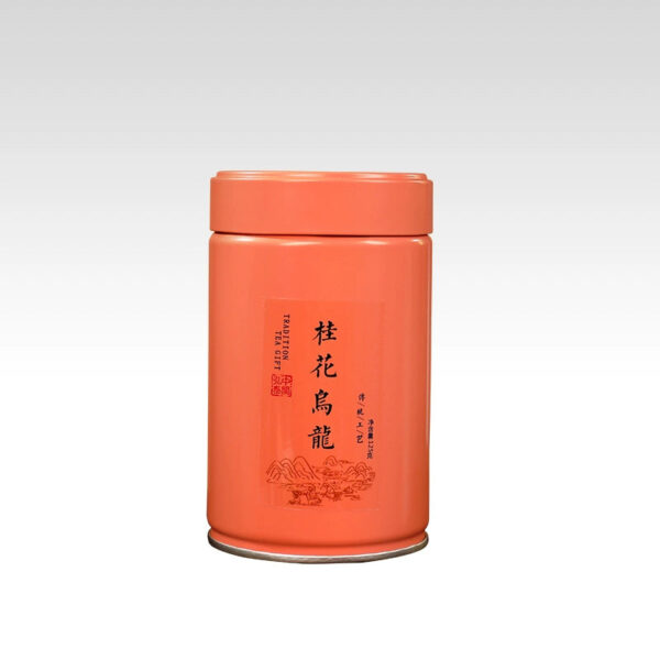Zhongmin Hongtai osmanthus oolong tea premium Tieguanyin strong fragrance scented osmanthus tea alpine cold brewed tea canned - Image 2