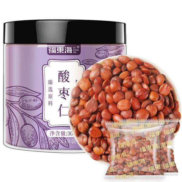 Fudong Sea jujube kernels 30g/bottle, independent bags can be mixed with sour lilies soaked in water to make soup and health tea wholesale distribution