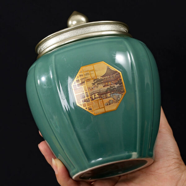 Zhongmin Hongtai Premium New Wuyi Mountain Tea Old Tree Cinnamon Fruit Cinnamon Ceramic Gift Box Gift Tea Tasting Elders - Image 5