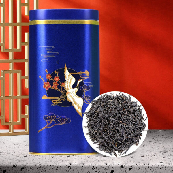 50% off for the 2nd piece, Zhongmin Hongtai New Tea Luxiang Zhengshan Small Seed Tea, Fujian Black Tea Gift Box, Loose Tea Tin Can - Image 5