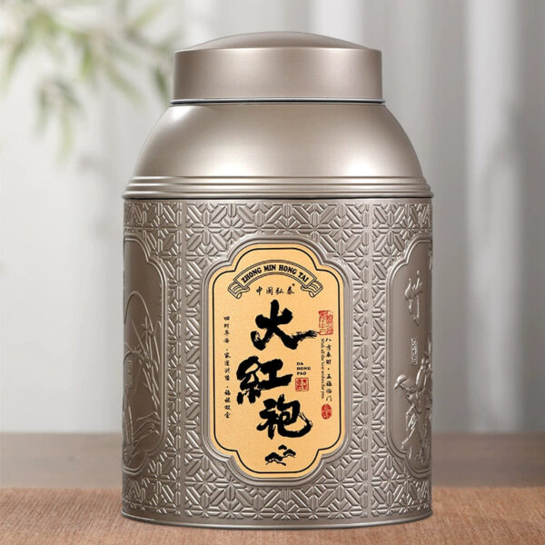 Zhongmin Hongtai Famous Tea Fujian Specialty Mingcong Dahongpao Tea New Oolong Tea Gift Box High-end Gift 500g - Image 5