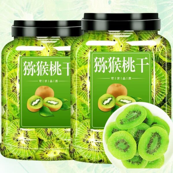 Dried monkey kiwi, dried green heart kiwi, dried monkey snacks, fresh, nutritious and delicious - Image 6