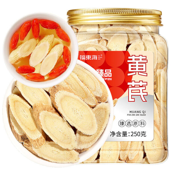 Fudonghai Astragalus 250g extra large Astragalus tablets Guangdong soup material Chinese herbal medicine soaked in water health tea wholesale distribution