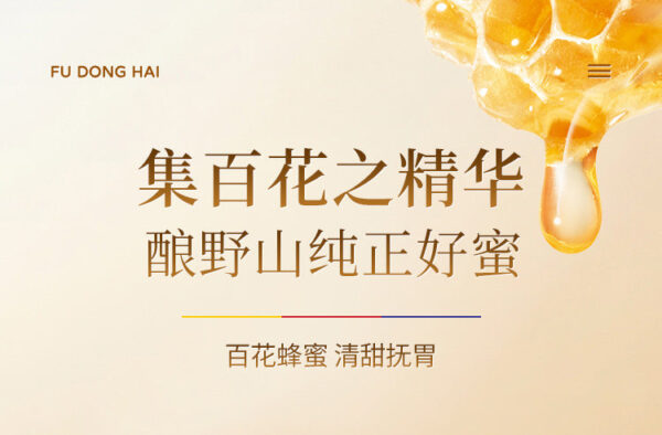 Fudonghai Baihua honey 300g, independent small bags of instant honey soaked in water Shandong specialty tea wholesale - Image 6