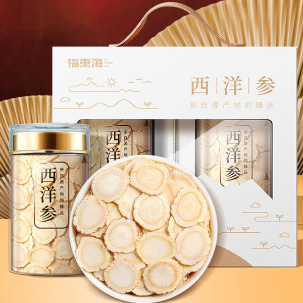 Fudonghai American ginseng gift box (50g * 2)/box 100g, Jilin health tea gift wholesale distribution - Image 6