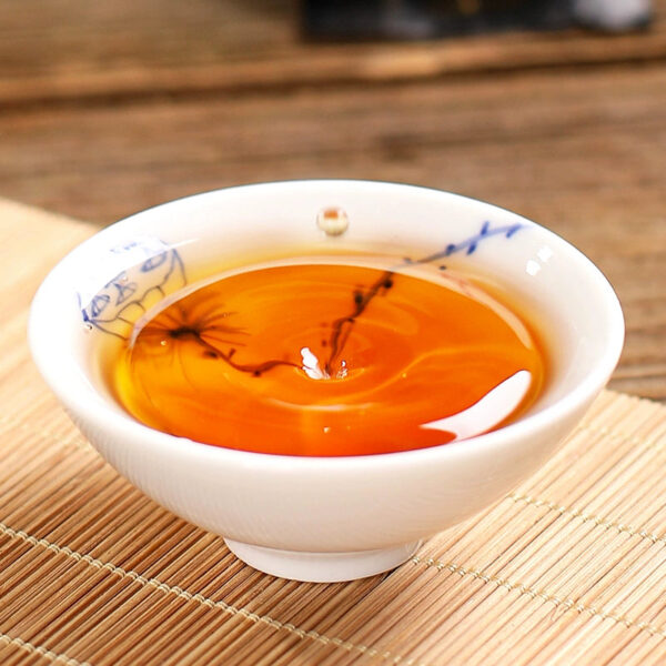 Zhongmin Hongtai Premium Fujian Dahongpao Centennial-old Cong Narcissus Tea Ripe Rock Tea Tasting Tasting Small Package 24g - Image 4