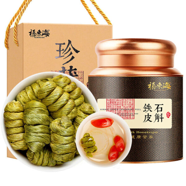 Fudonghai Dendrobium officinale Fengdou Zhejiang Yueqing Dendrobium officinale 150g gift box recruitment agent