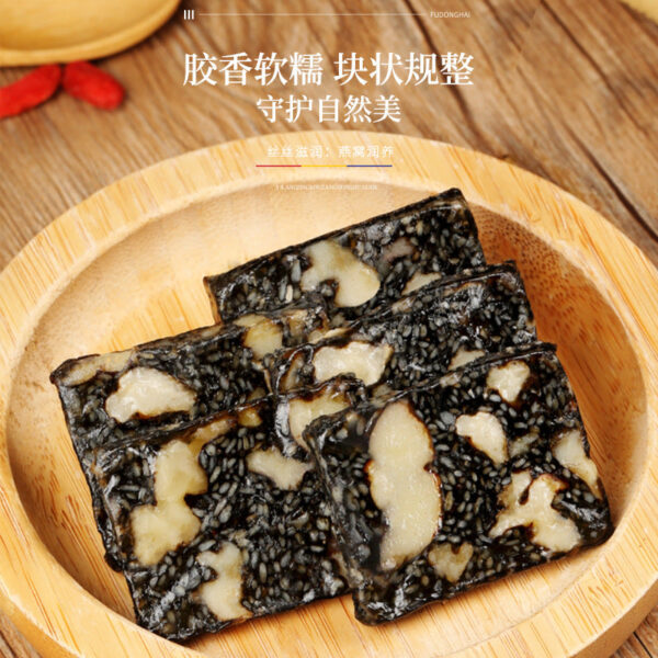 Fudonghai Bird's Nest Ejiao Guyuan Cake 1000g Shandong Wholesale Dong'e County Collagen Guyuan Paste Instant - Image 4