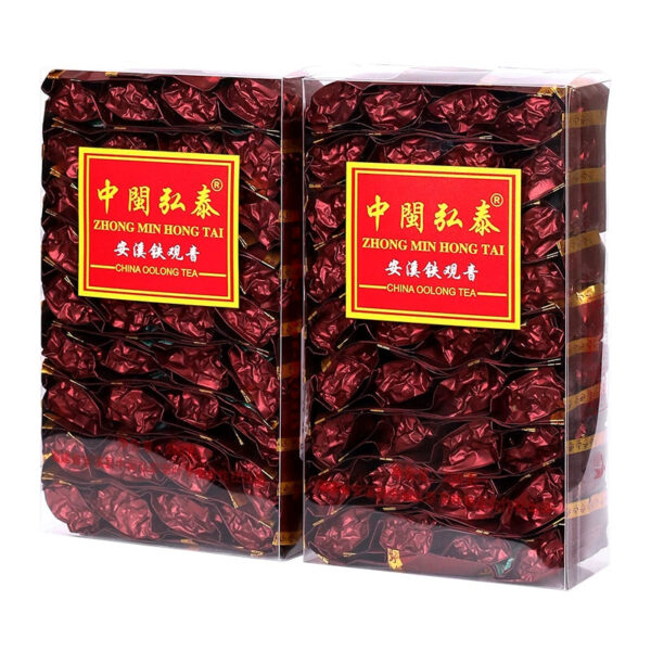 Zhongmin Hongtai Premium Fragrance Anxi Tieguanyin Tea Full Cup Orchid Fragrance 1200 Gande Zhengwei Autumn Tea 500g - Image 2
