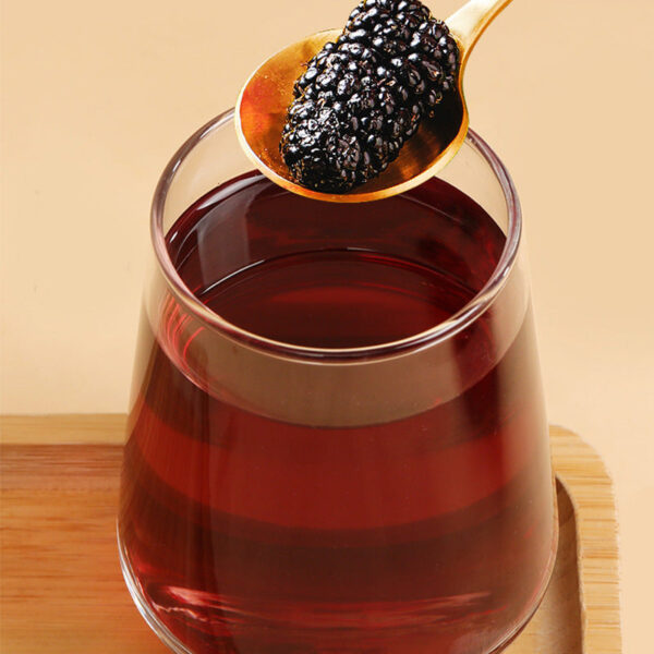 Fudonghai mulberry 250g natural ripe sand-free dried mulberry soaked in water tea rich in anthocyanins dried fruit wholesale - Image 2
