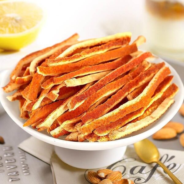 Dried orange peel brewed tea, orange peel Xinhui tangerine peel official flagship store, genuine Chinese herbal medicine tea, orange peel silk medicinal peel - Image 2