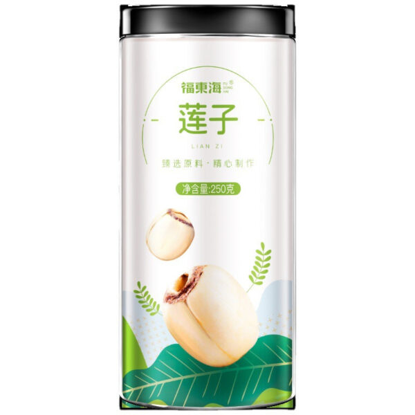 Fudonghai Xinlian large-grain molded white lotus seeds wholesale core removal 250g specialty Xianglian seeds coreless white lotus seeds dry goods - Image 5