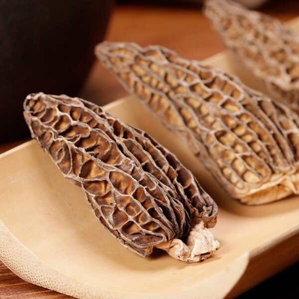 Fudonghai Morchella 60g/can South Specialty Morchella Dried Goods Cut Feet No Morchella Edible Mushroom Tonic - Image 4