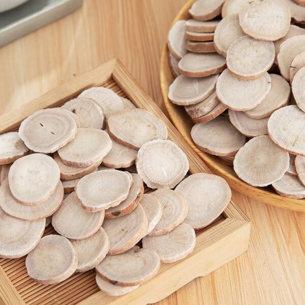 Chinese herbal medicine, premium Baishao, wild peony, genuine Baishao tablets of Chinese herbal medicine 500g, and white peony powder - Image 7