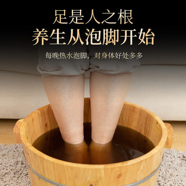 Fudonghai Twelve Flavors Foot Bath Bag 300g Mugwort Leaf Soaking Foot Bag Herbal Ginger Safflower Soaking Bath Medicine Bag Wechat Business Wholesale - Image 2