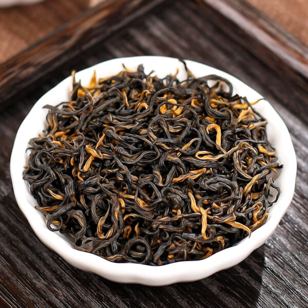 Zhongmin Hongtai 2025 Qimen black tea premium strong fragrance Anhui Gongfu black tea leaf flower fruit honey fragrant loose bag - Image 2