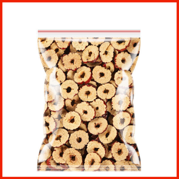 Angelica red dates and wolfberry drink, genuine Chinese herbal medicines, red date slices, hawthorn wolfberry, the effect of dry soaking in boiled water, boiled eggs - Image 12