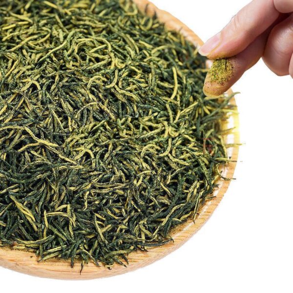 Eucommia male flower tea needle-shaped pollen multi-Eucommia tea preferably canned clean manual screening - Image 3