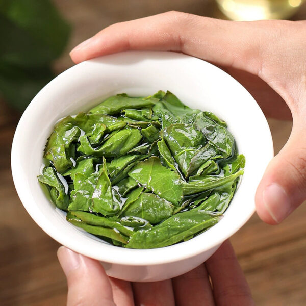 2025 New Spring and Autumn Tea Zhongmin Hongtai Premium Authentic Luxiang Anxi Gande Zhengwei Fried Orchid Fragrance Tieguanyin - Image 4