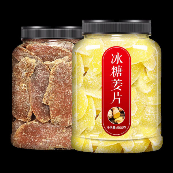 Brown Sugar Ginger Slices Official Flagship Store Pure Handmade Authentic Instant Dry Brewed Tea Sugar-free Ginger Slices Sugar Ginger Sugar Snacks - Image 8