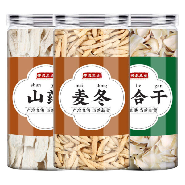 Efficacy and function of slices of dried yam lily Ophiopogon yam - Image 5