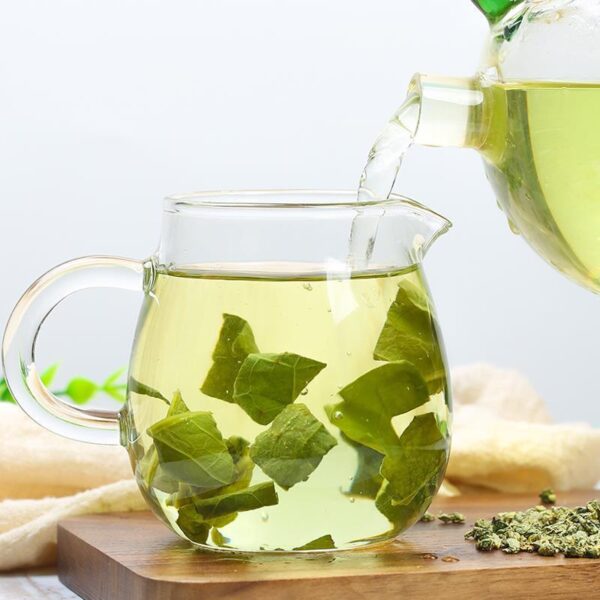 Dried lotus leaf Chinese herbal medicine flagship store Weishan Lake whole Ho leaf fresh lotus leaves soaked in water Hehe leaf grains - Image 3