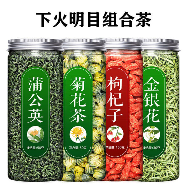 Chrysanthemum tea honeysuckle dandelion genuine official flagship store premium fetal chrysanthemum non - Image 6