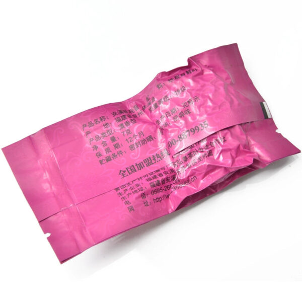 Zhongmin Hongtai Premium Fragrance Fujian Anxi Tieguanyin Orchid Fragrant Tea Small Bag Boxed 70g/G55 - Image 3