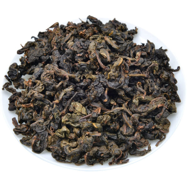 Zhongmin Hongtai Charcoal Roasted Fried Rice Fragrant Heavy Taste Strong Fragrance Anxi Tieguanyin Tea Leaves Ripe Tea 500g - Image 4