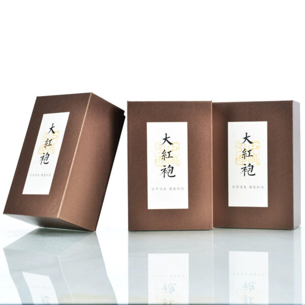 Zhongmin Hongtai Oolong Tea Charcoal Roasted Ripe Tea Premium Fruit Flower Fragrance Fujian Xindahongpao Tea Gift Box 255g - Image 4
