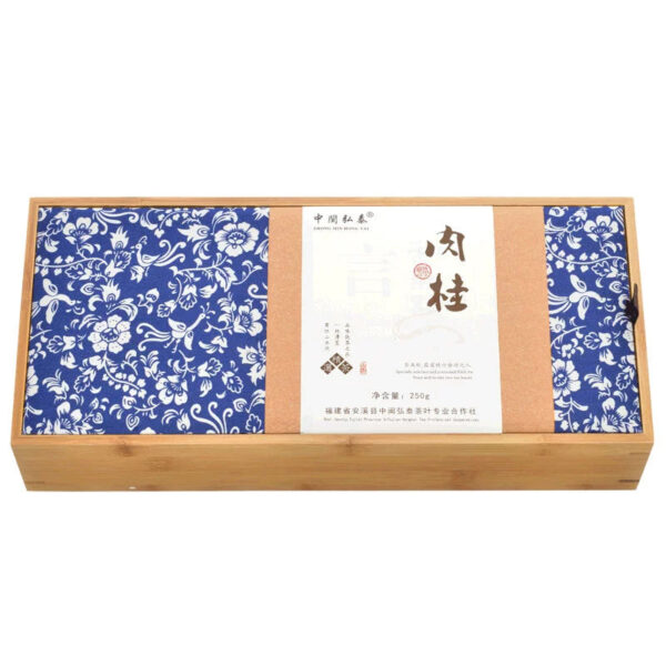 Zhongmin Hongtai New Tea Luxiang Dahongpao Tea Fujian Oolong Tea Rock Tea Cinnamon Gift Box 250g