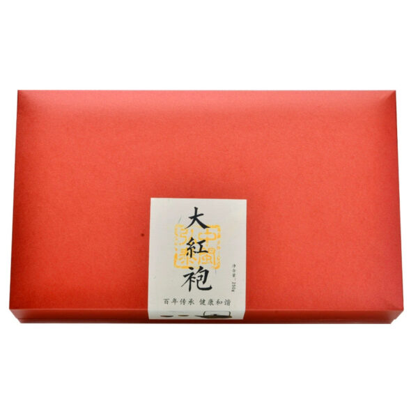 Zhongmin Hongtai Fujian Rock Tea Premium Dahongpao Tea Charcoal Burnt Wuyishan Oolong Tea Gift Box 255g