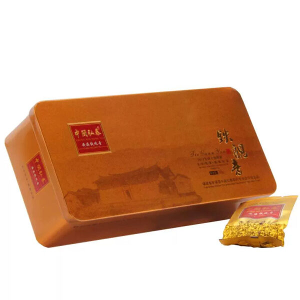 Zhongmin Hongtai Anxi Tieguanyin Fragrant Premium Tea Gift Box with Orchid Fragrance 250g - Image 4