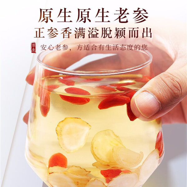 Fudonghai American ginseng gift box (50g * 2)/box 100g, Jilin health tea gift wholesale distribution - Image 5