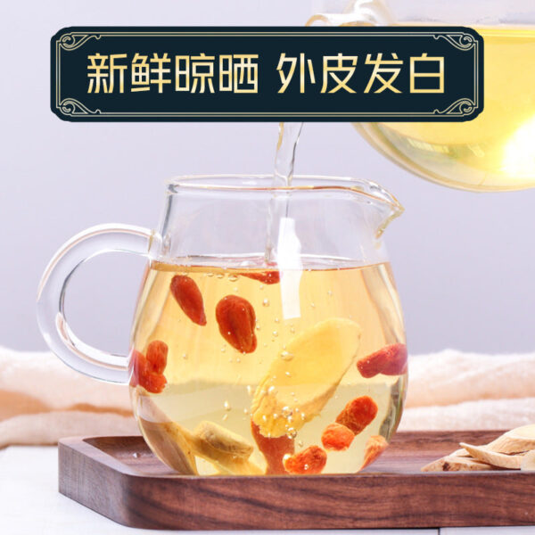 Astragalus Chinese Herbal Medicine Genuine Premium Wild Supplement 500g Astragalus Soaked in Water Drink Zhihuang's Tablets Beiqi Powder Flagship Store Kidney - Image 3