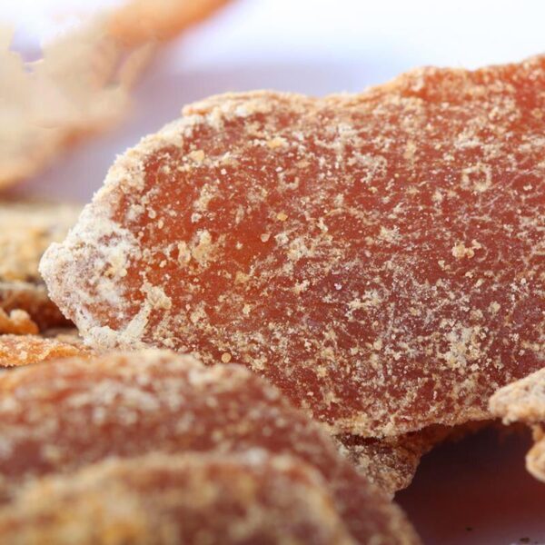 Brown Sugar Ginger Slices Specialty Ginger Sugar Slices Ginger Old Ginger Slices Soaked in Water Rock Sugar Ginger Slices Dry Casual Clean Fresh Selection - Image 5
