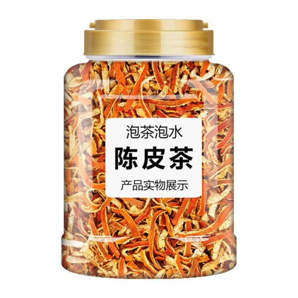 Dried tangerine peel genuine soaked in water and tea, nine-made orange peel old orange peel silk premium spice Chinese herbal medicine Hibiscus tea - Image 5